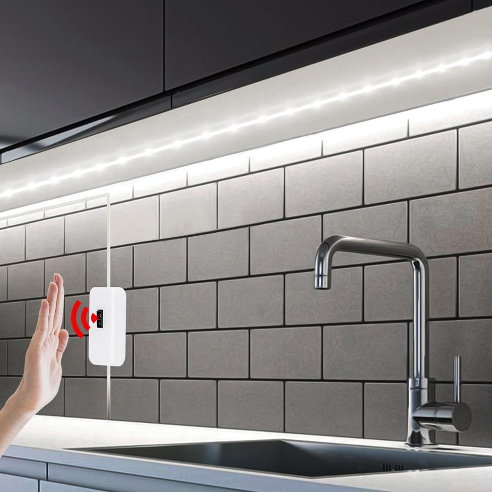 Smart Home Llm - 핸드 스윕 모션 센서 주방 LED