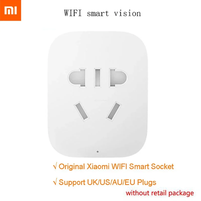 샤오미 미지아 스마트 무선 와이파이 소켓 플러그 업그레 - Smart Home Xiaomi Kit 리뷰 및 가격