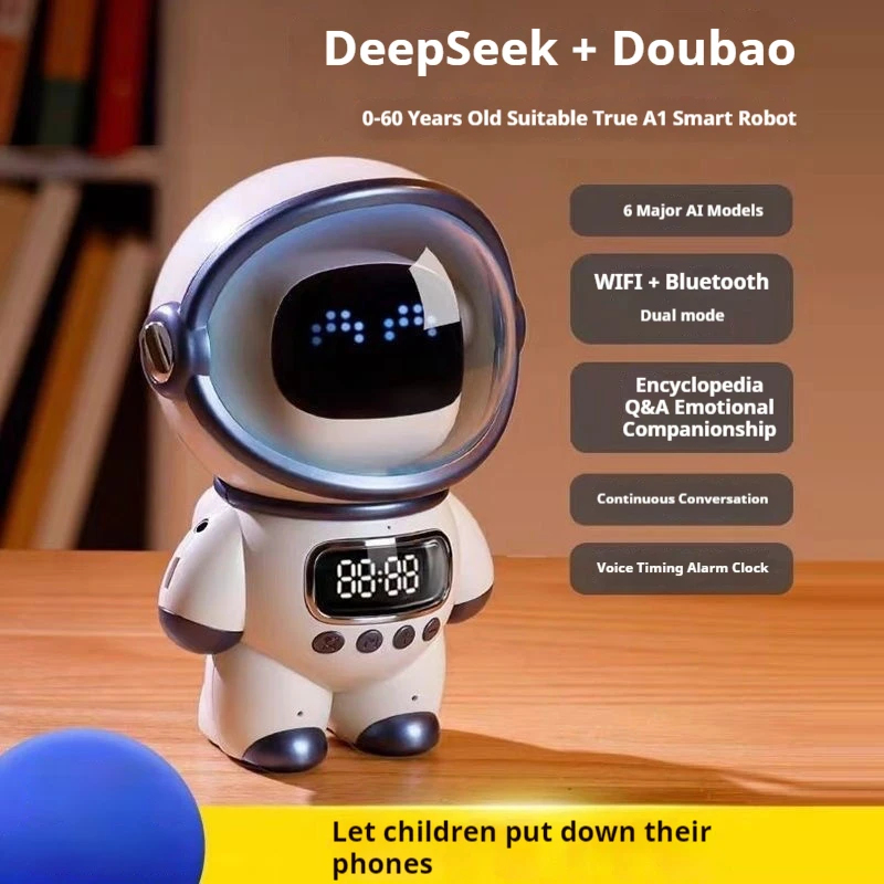 2026년 신형 AI 스마트 음성 채팅 로봇 블루투스  - Smart Home Robot 리뷰 및 가격