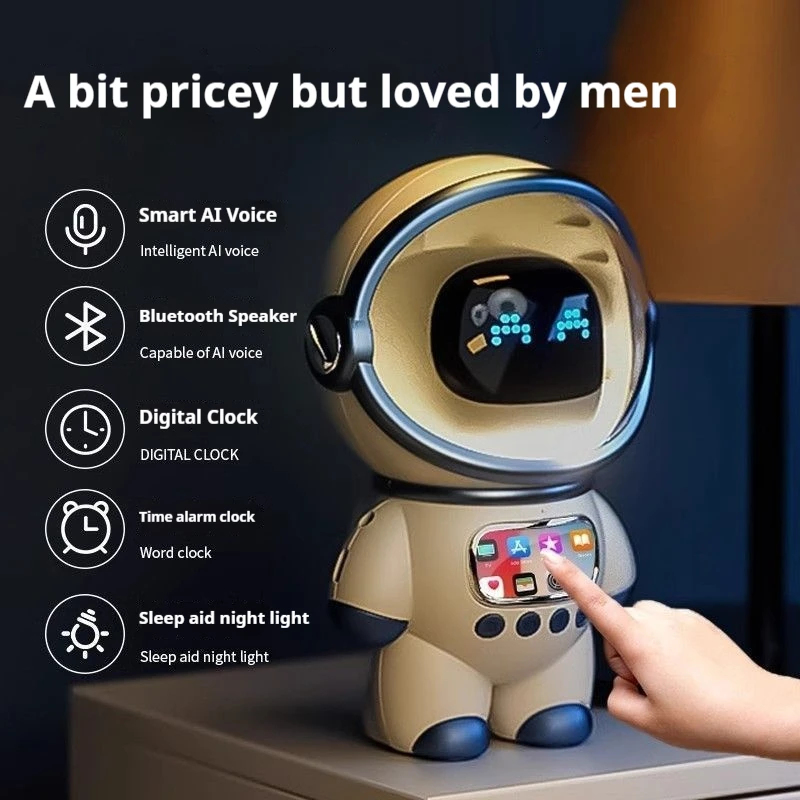 2026년 신형 AI 스마트 음성 채팅 로봇 블루투스  - Smart Home Robot 리뷰 및 가격