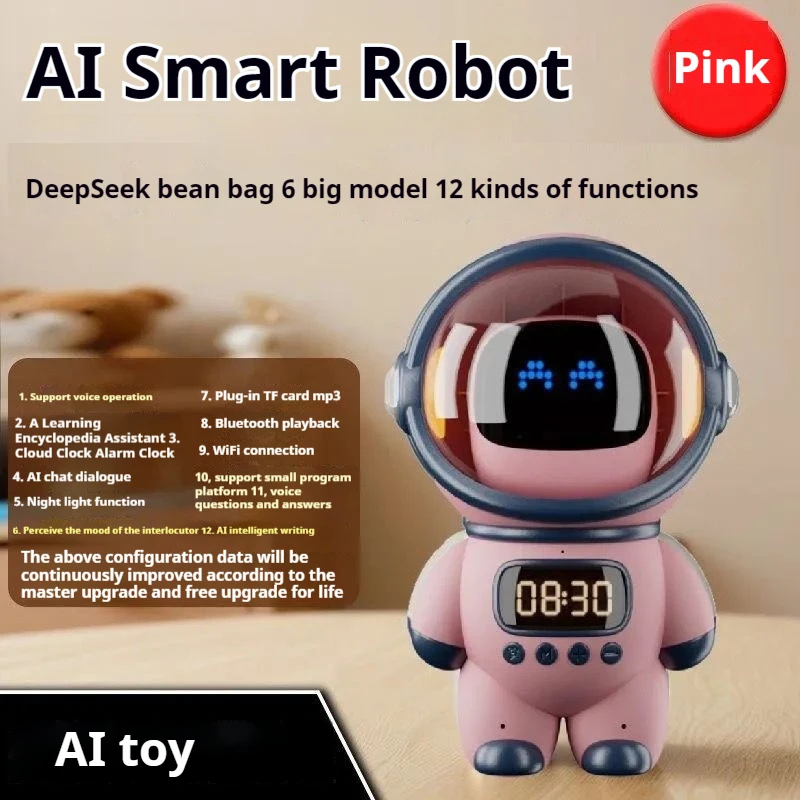 2026년 신형 AI 스마트 음성 채팅 로봇 블루투스  - Smart Home Robot 리뷰 및 가격