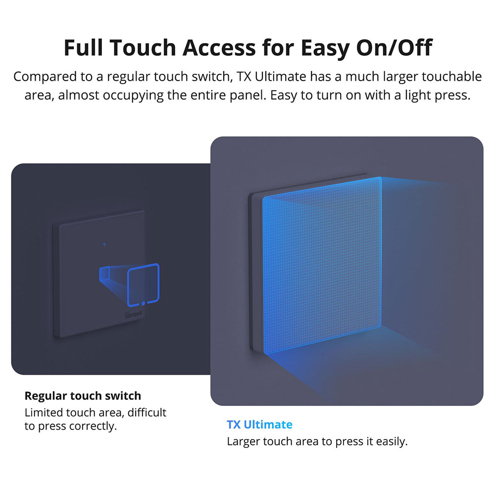 SONOFF TX 궁극의 스마트 와이파이 벽 스위치,  - Wifi Led Dimmer 리뷰 및 가격
