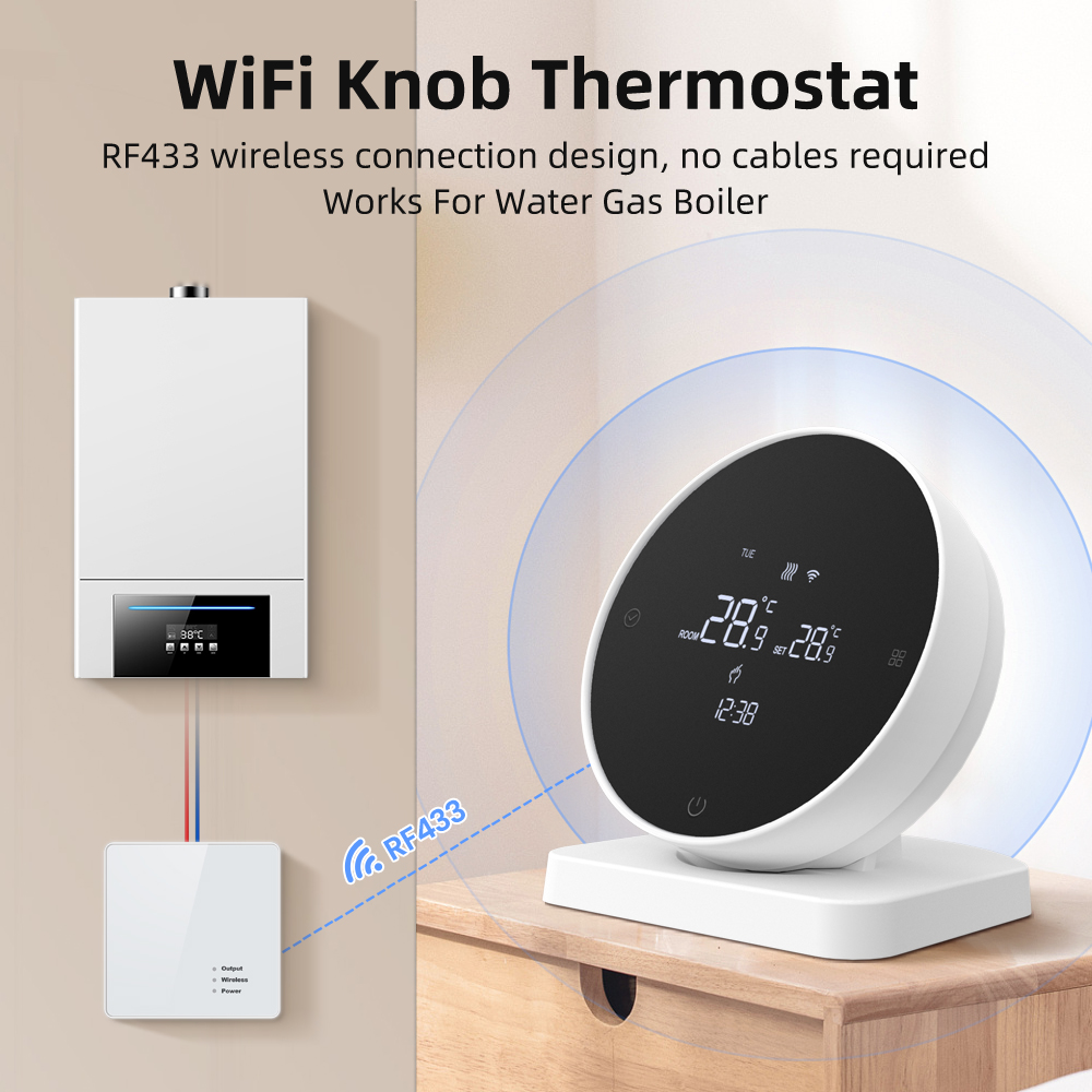 AVATTO WiFi 스마트 온도 조절기, RF 무선  - Smart Home Yasmina 리뷰 및 가격