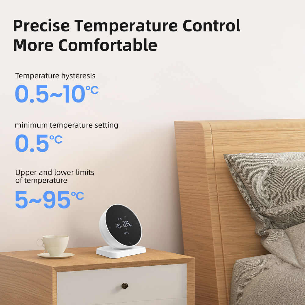 AVATTO WiFi 스마트 온도 조절기, RF 무선  - Smart Home Yasmina 리뷰 및 가격