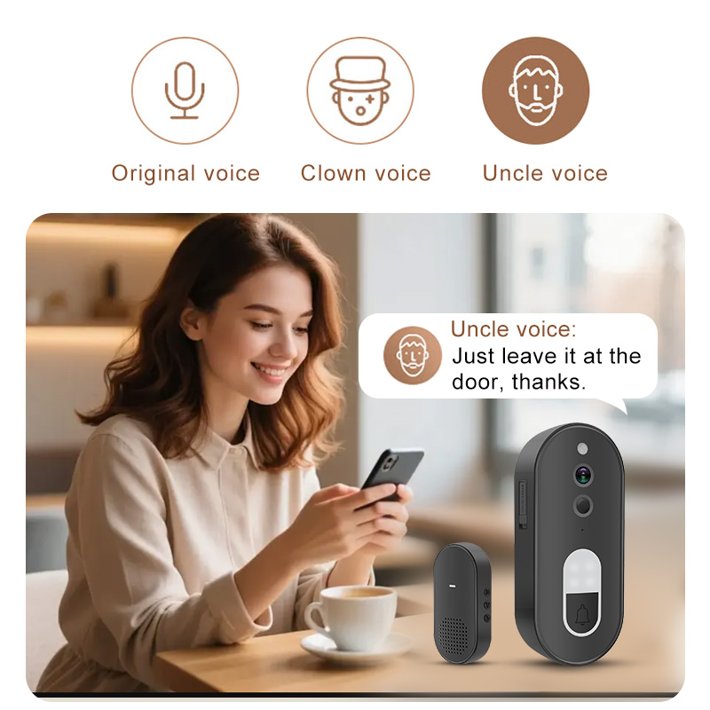 Tuya 1080P HD 무선 WiFi 비디오 초인종  - Smart Home Cctv Camera 리뷰 및 가격