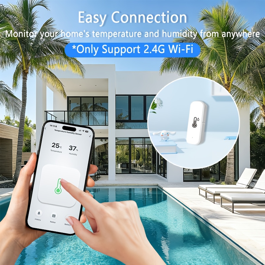 스마트 지그비 3.0 온도 습도 센서 Alexa 홈 어 - Smart Home Sistem 리뷰 및 가격
