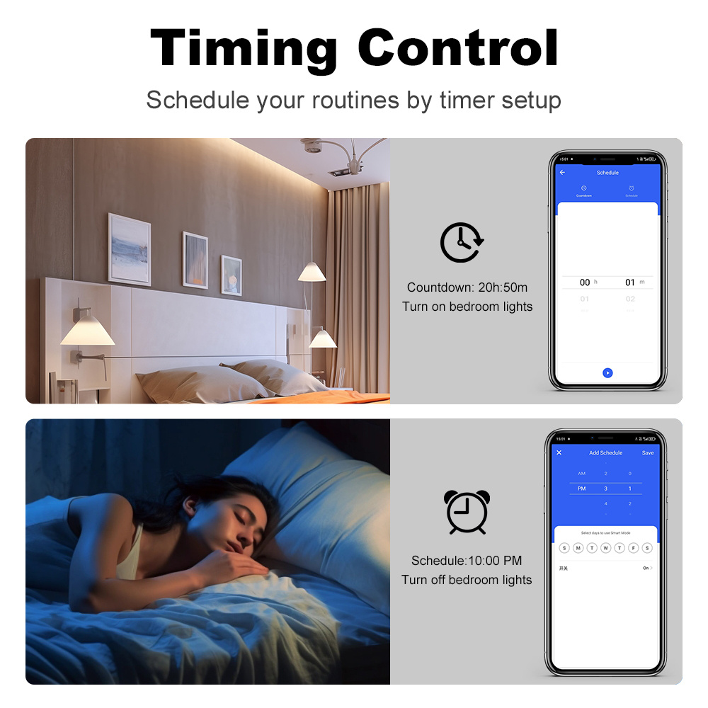 맨핫 스마트 지그비 스위치, 중성선 필요 없음, 커패시 - Smart Home Google 리뷰 및 가격