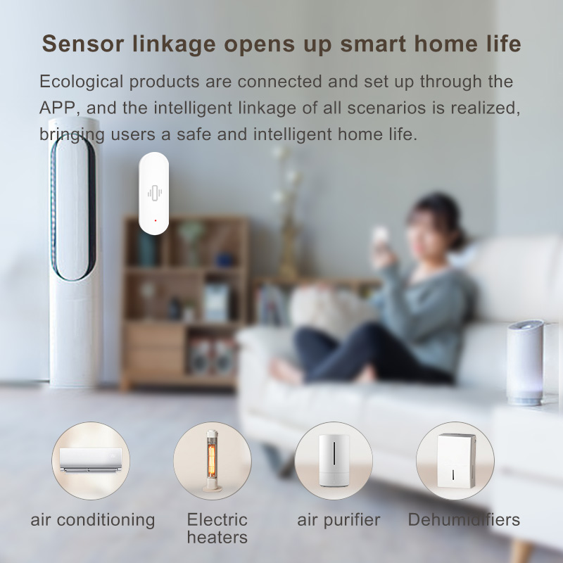 Tuya WiFi 진동 센서, 민감한 감지, 스마트 알 - Smart Home Setup 리뷰 및 가격