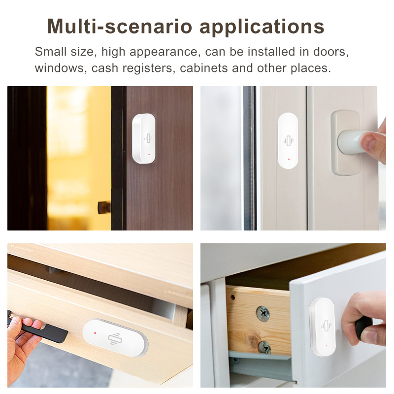 Tuya WiFi 진동 센서, 민감한 감지, 스마트 알 - Smart Home Setup 리뷰 및 가격