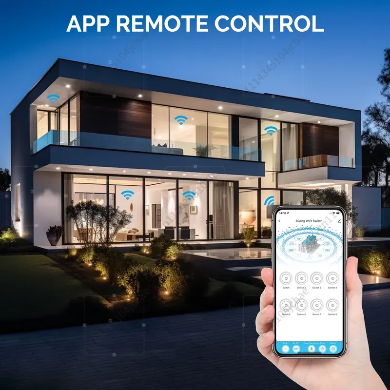 EE, Tuya Wi-Fi 스마트 터치 조명 벽 스위치 - Smart Home Panel 리뷰 및 가격