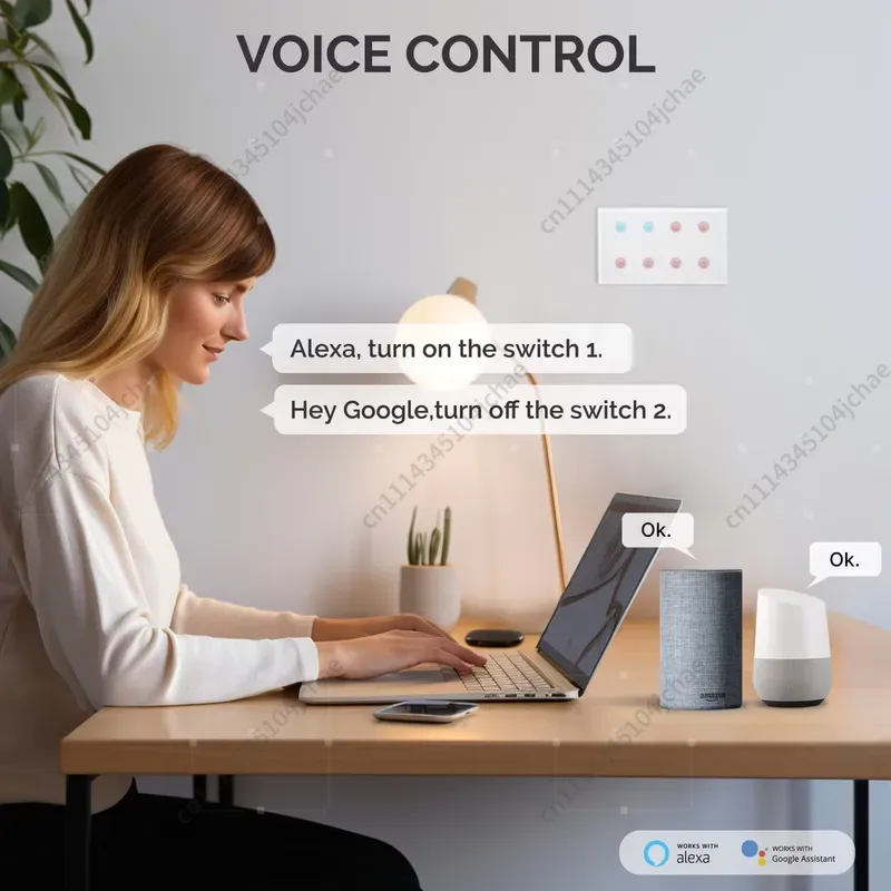 EE, Tuya Wi-Fi 스마트 터치 조명 벽 스위치 - Smart Home Panel 리뷰 및 가격
