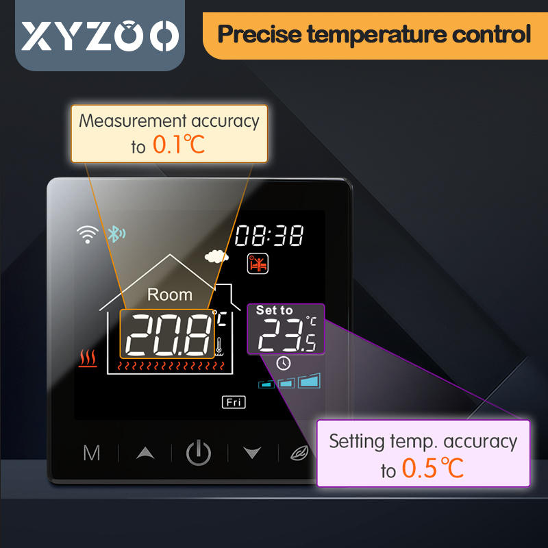 가스 보일러 RF433 바닥 난방용 WiFi Tuya  - Smart Home Yasmina 리뷰 및 가격