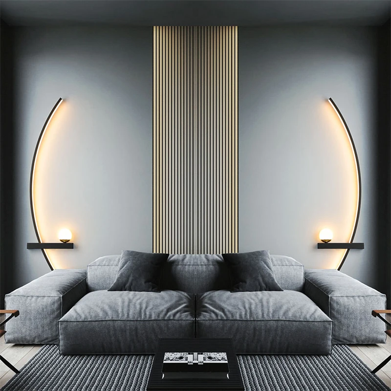 LED 벽 램프 55/105CM 스마트 원격 제어 왼쪽 - Smart Home Llm 리뷰 및 가격