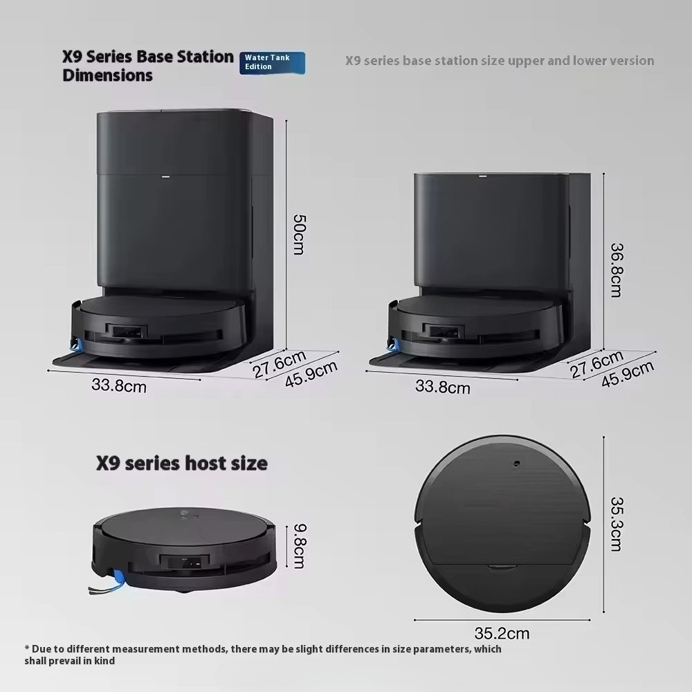 새로운 에코백스 X9 프로 로봇 청소기 16600Pa  - Smart Home Robot 리뷰 및 가격