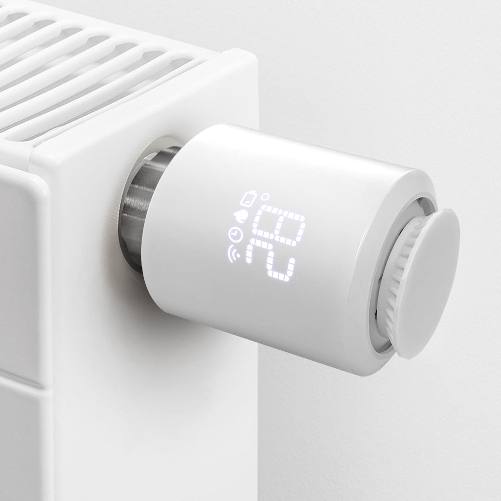 Tuya Smart ZigBee 3.0 TRV 라디에이 - Smart Home Yasmina 리뷰 및 가격
