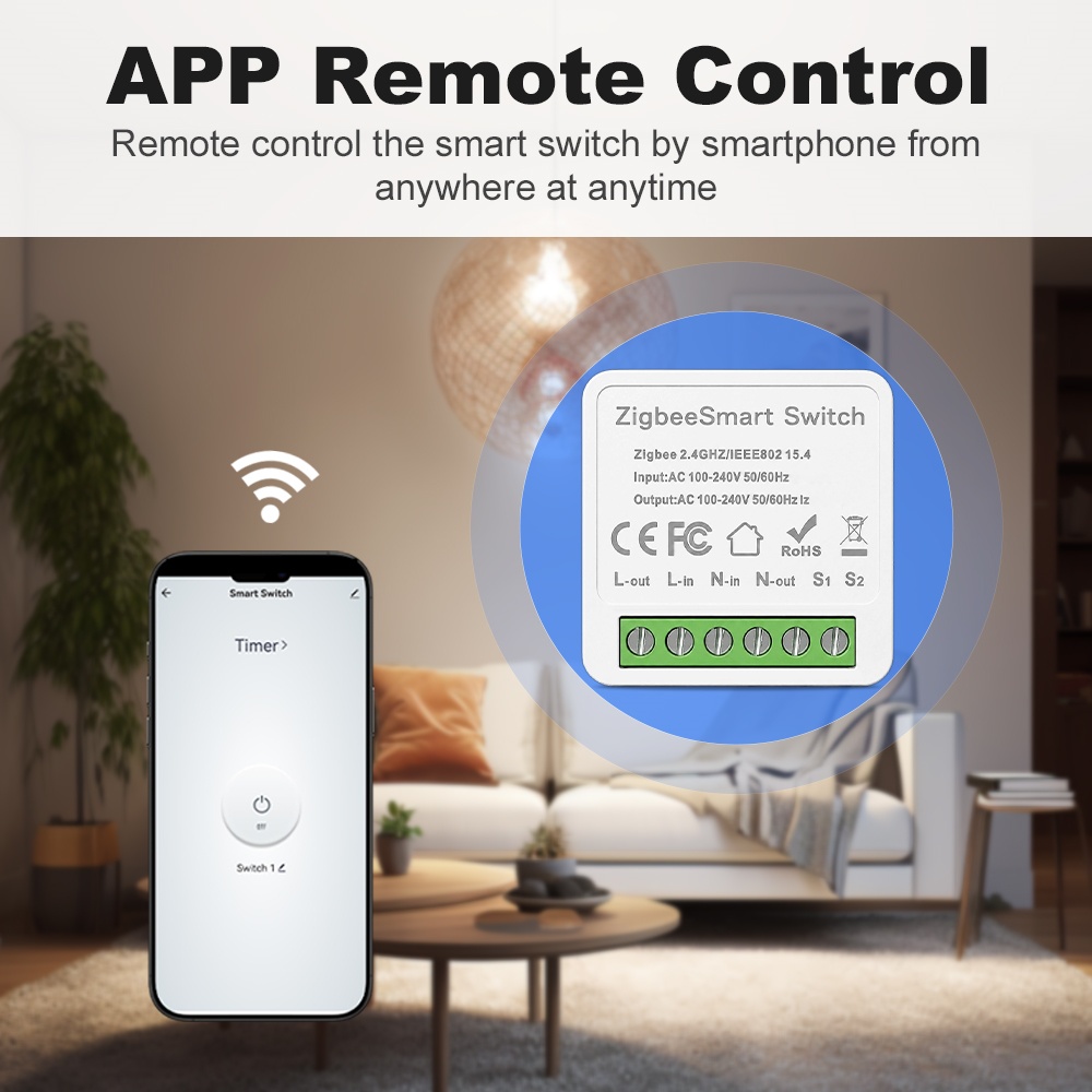 만호트 ZigBee 3.0 스위치 모듈 16A, 스마트 - Smart Home Google 리뷰 및 가격