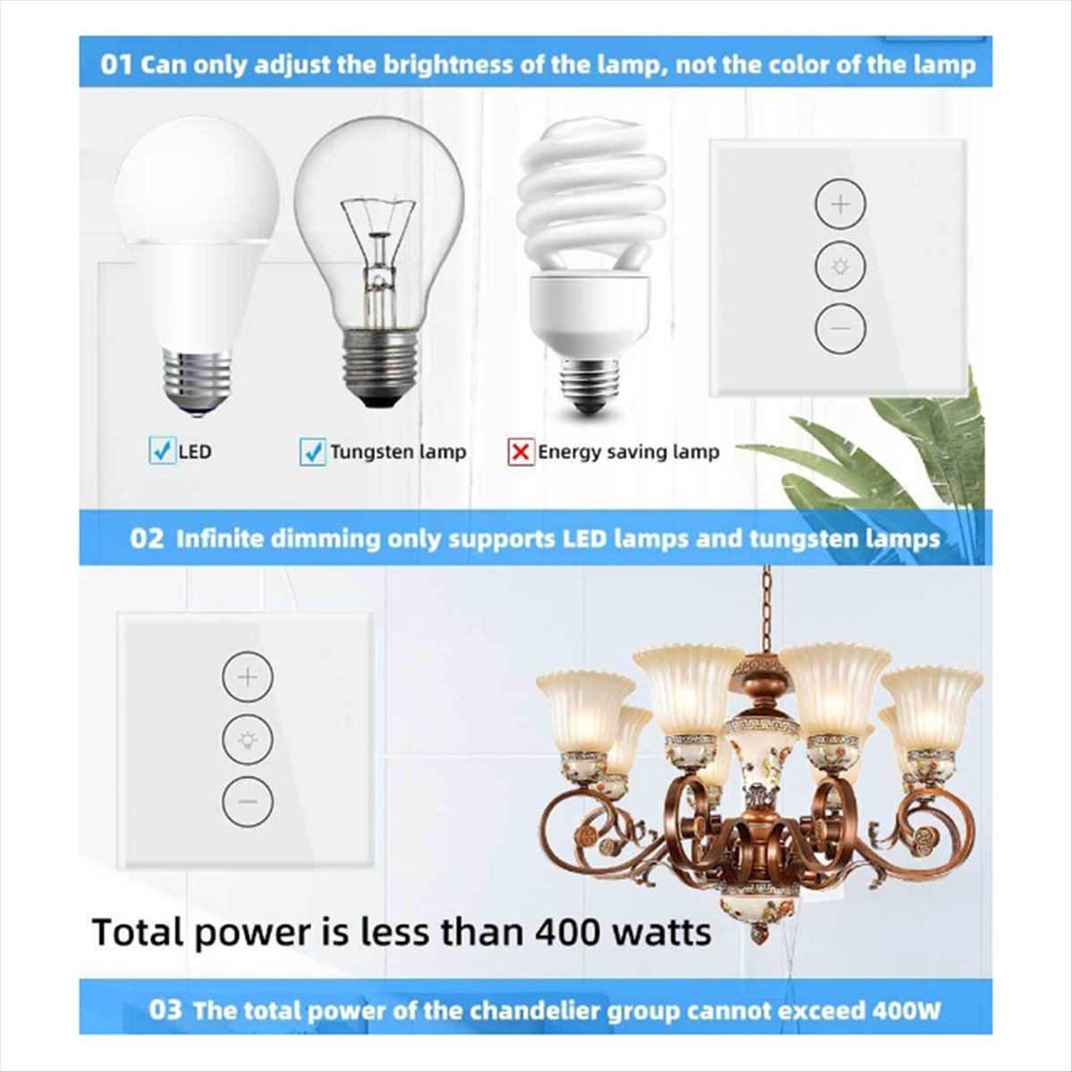 AT42 미국 표준 스마트 WiFi 라이프 LED 디머 - Wifi Led Dimmer 리뷰 및 가격