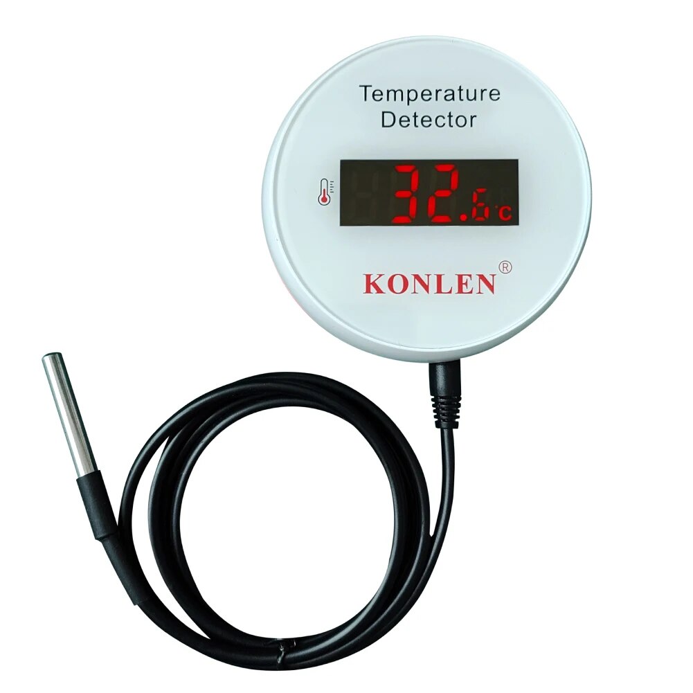KONLEN Tuya Wifi 온도 센서 3m 프로브  - Smart Home Yasmina 리뷰 및 가격