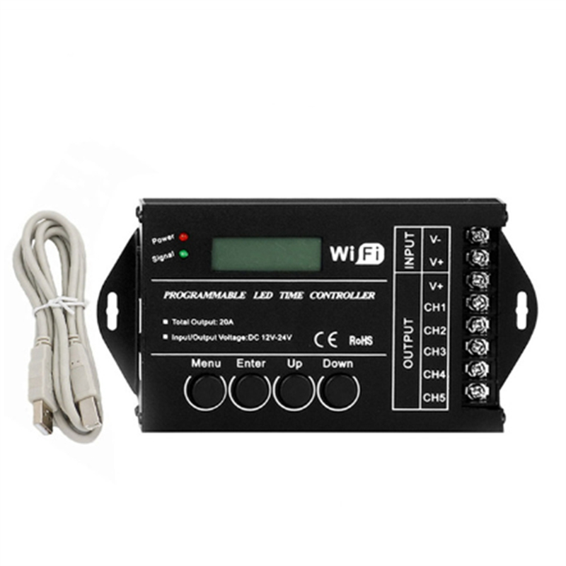 【BAAZ Fast 】DC 12V 24V WiFi RG - Wifi Led Dimmer 리뷰 및 가격