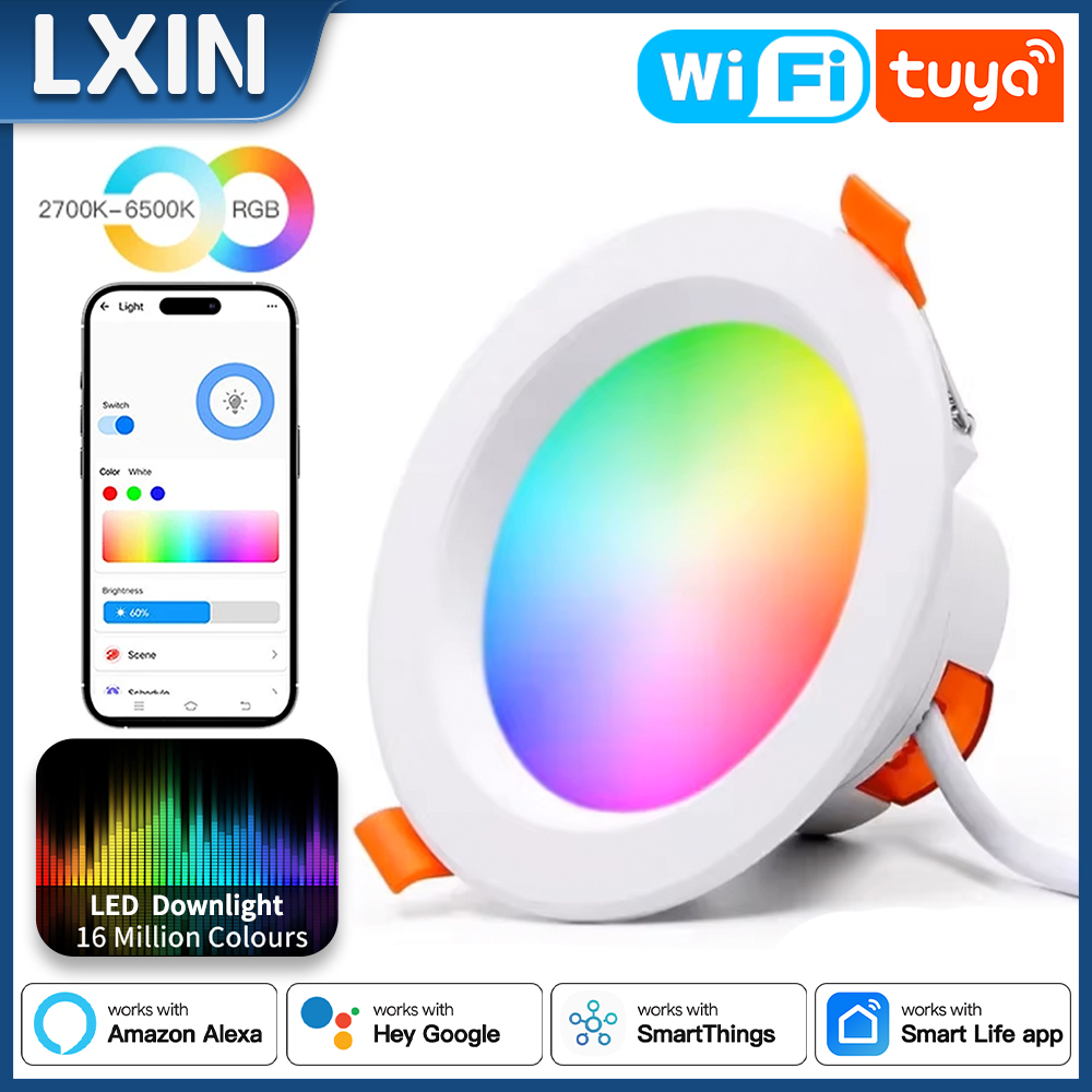 Lxin Tuya 다운라이트 WIFI, 7/9/12/1 - Wifi Led Dimmer 리뷰 및 가격