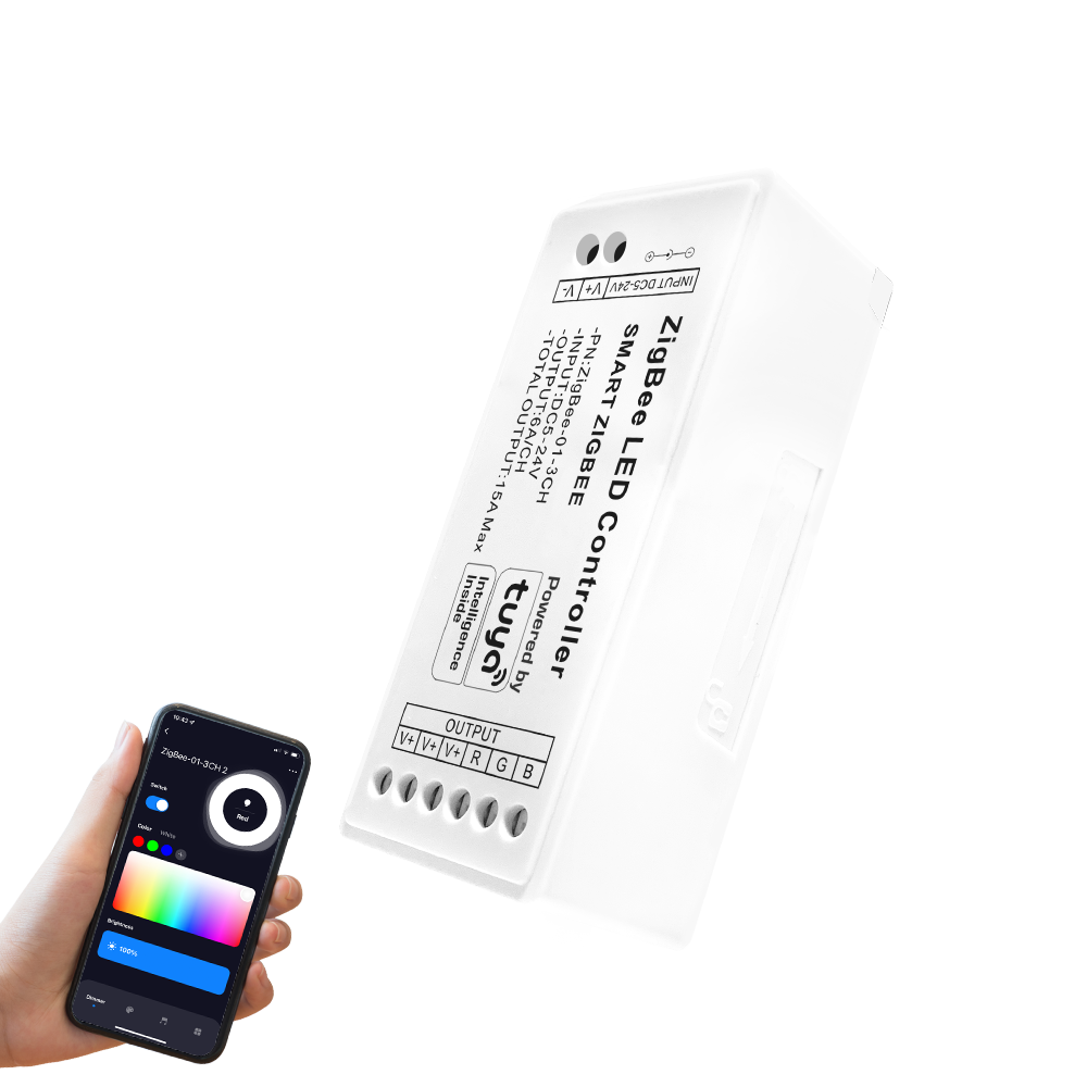 Tuya 스마트 라이프 홈 LED 라이트 스트립 Zig - Smart Home Llm 리뷰 및 가격