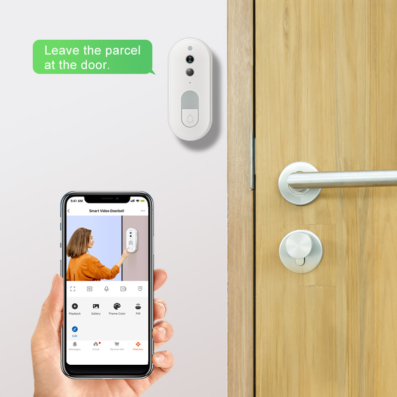 Tuya 스마트 비디오 초인종 무선 1080P HD 실 - Smart Home Cctv Camera 리뷰 및 가격