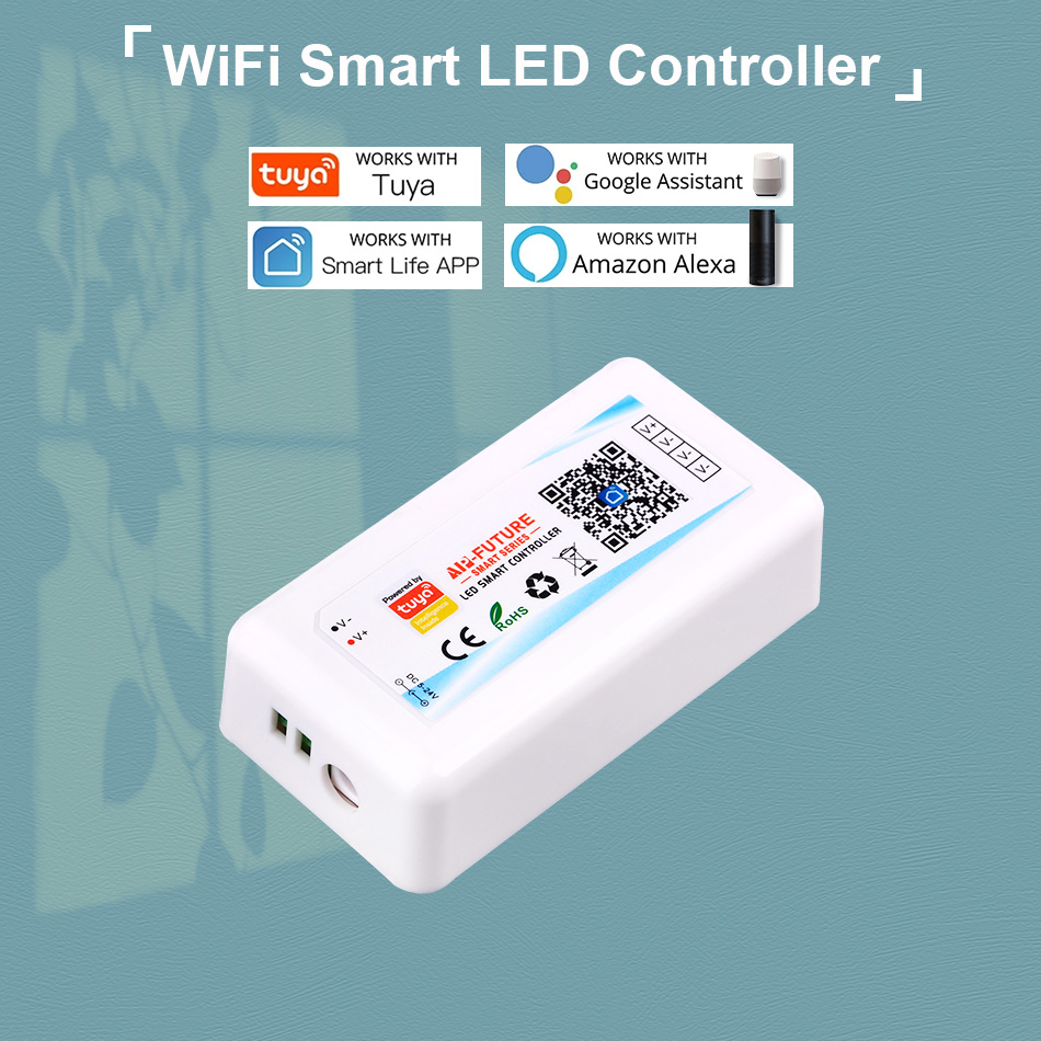 Tuya WiFi 스마트 컨트롤러 DC5-24V 단색  - Smart Home Llm 리뷰 및 가격