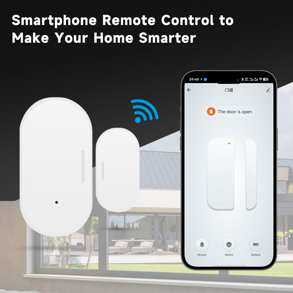 Zigbee 3.0 Z2MQTT 도어 윈도우 센서 자기 - Smart Home Setup 리뷰 및 가격
