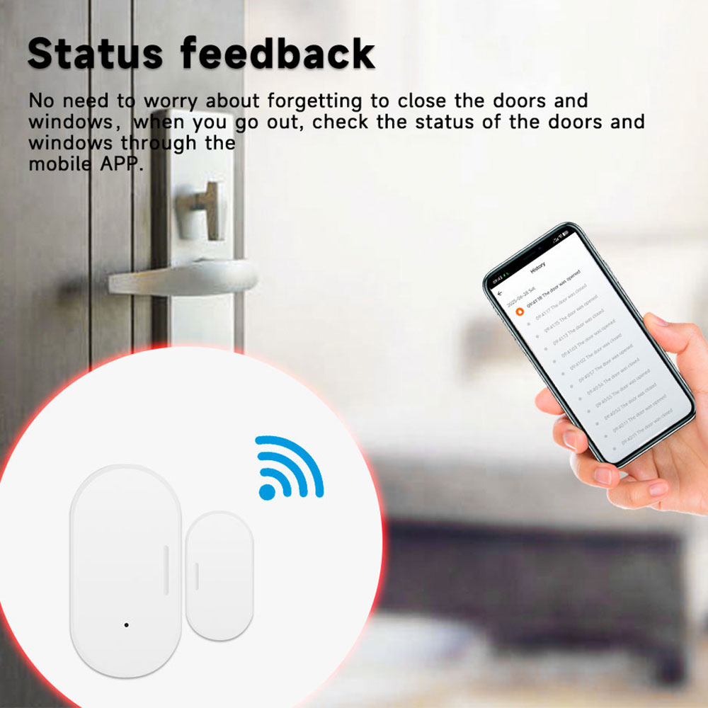 Zigbee 3.0 Z2MQTT 도어 윈도우 센서 자기 - Smart Home Setup 리뷰 및 가격