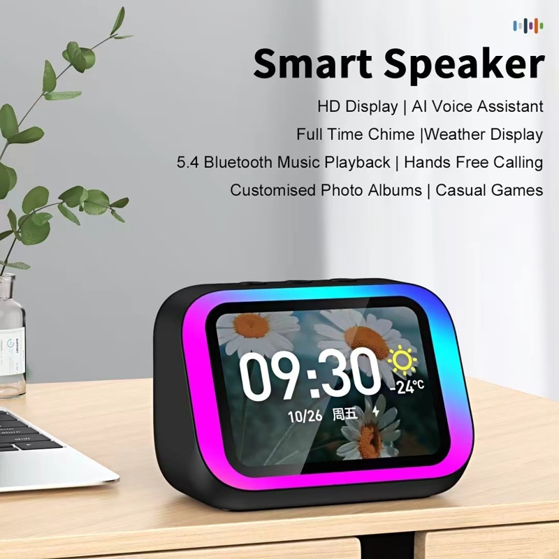 AI 음성 어시스턴트 블루투스 스피커 RGB 컬러 조명 - Smart Home Panel 리뷰 및 가격