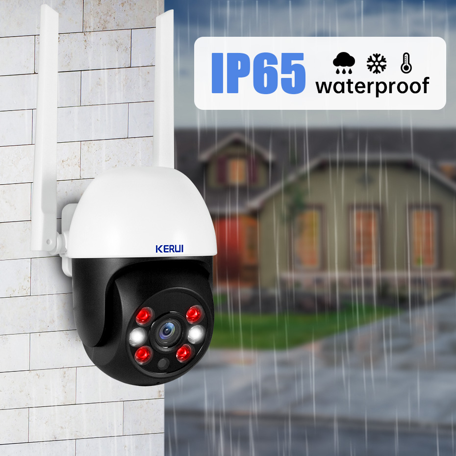 KERUI 5MP IP 카메라는 Onvif 및 Alex - Smart Home Cctv Camera 리뷰 및 가격