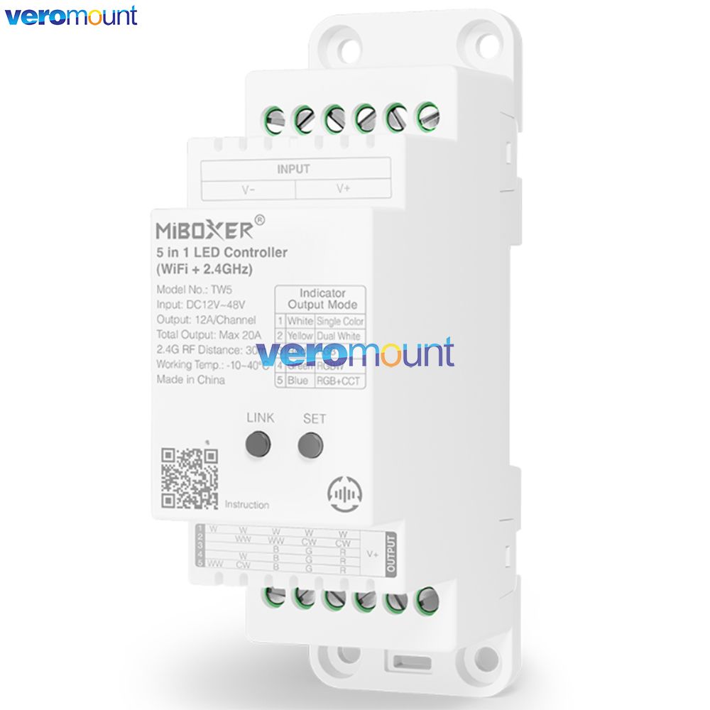 MiBoxer 2 in 1 TR2 TW2 TZ2 2.4 - Wifi Led Dimmer 리뷰 및 가격