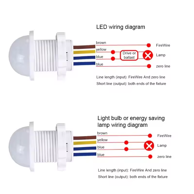 모션 센서 전등 스위치 PIR 센서 스마트 감지 스위치 - Smart Bulb 리뷰 및 가격