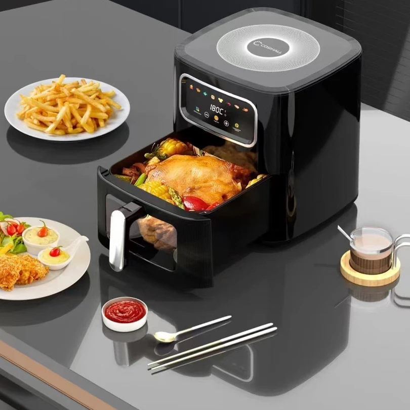 10L 대용량 다기능 가정용 스마트 에어프라이어, 터치 - Smart Home Sistem 리뷰 및 가격