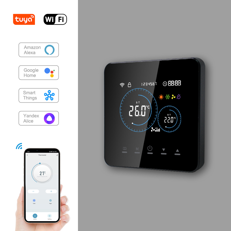 미쓰비시 전기 후지쯔(오제널) 투야 와이파이 VRF 에 - Smart Home Yasmina 리뷰 및 가격