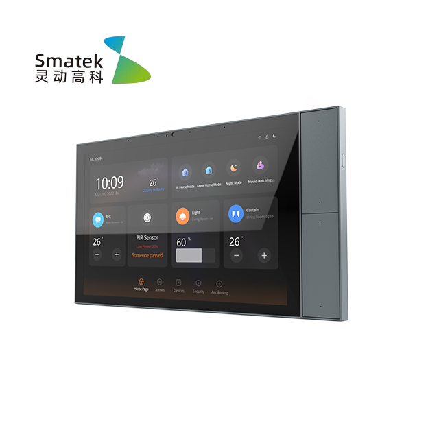 2026년 신규 공장 출시 KNX EIB 스마트 홈 시 - Smart Home Panel 리뷰 및 가격