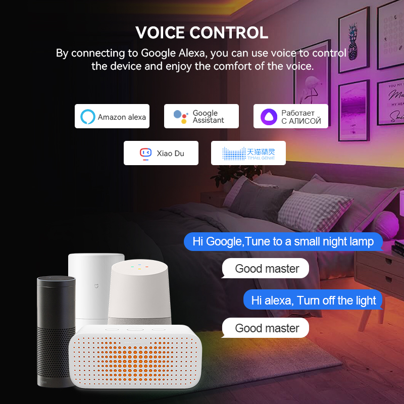 2.4G WiFi RGB SPI 컨트롤러 Tuya AP - Smart Home Llm 리뷰 및 가격