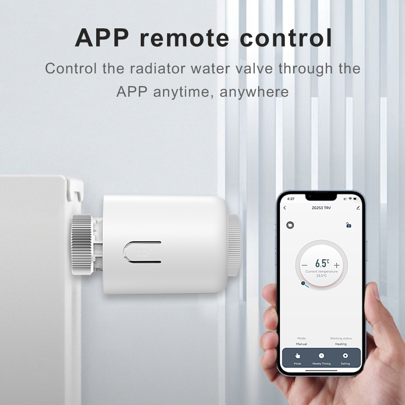 Tuya ZigBee 온도 조절기 라디에이터 액추에이터 - Smart Home Yasmina 리뷰 및 가격
