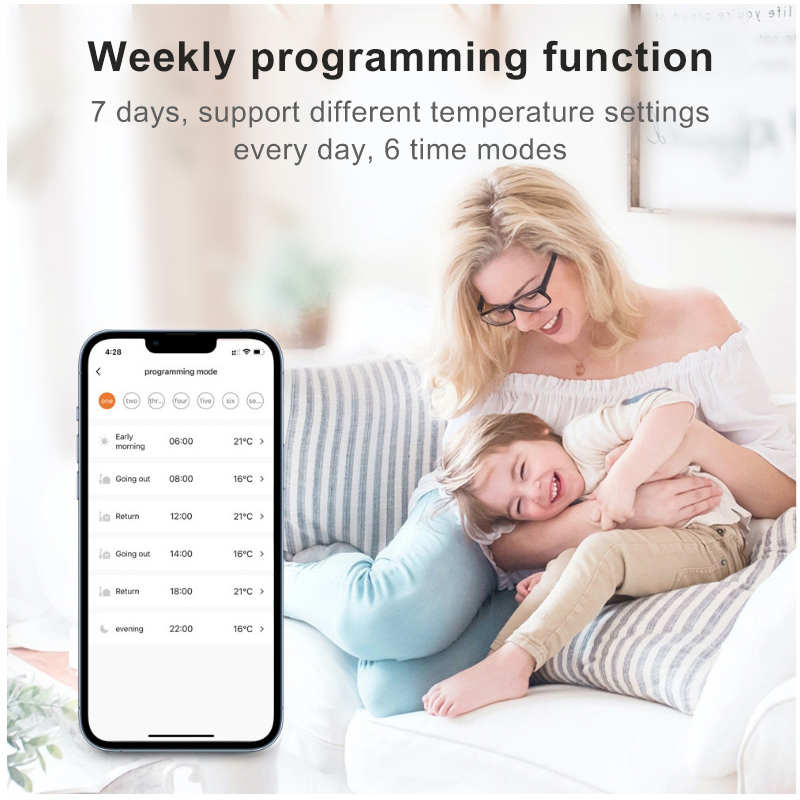Tuya ZigBee 온도 조절기 라디에이터 액추에이터 - Smart Home Yasmina 리뷰 및 가격