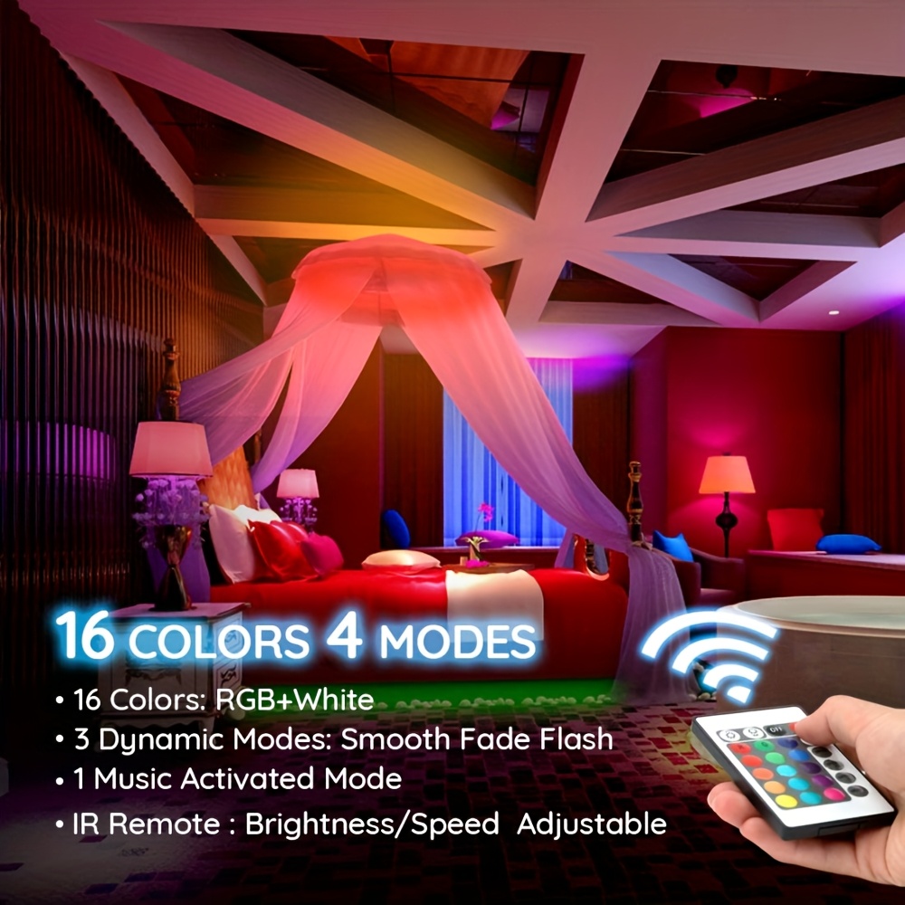 블루투스 스마트 RGB LED 스트립 5V USB 전원 - Smart Home Llm 리뷰 및 가격