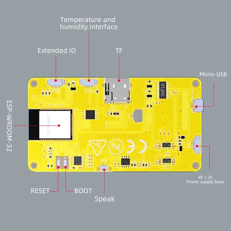 ESP32-3248S035 3.5인치 스마트 LCD 디 - Smart Home Arduino 리뷰 및 가격