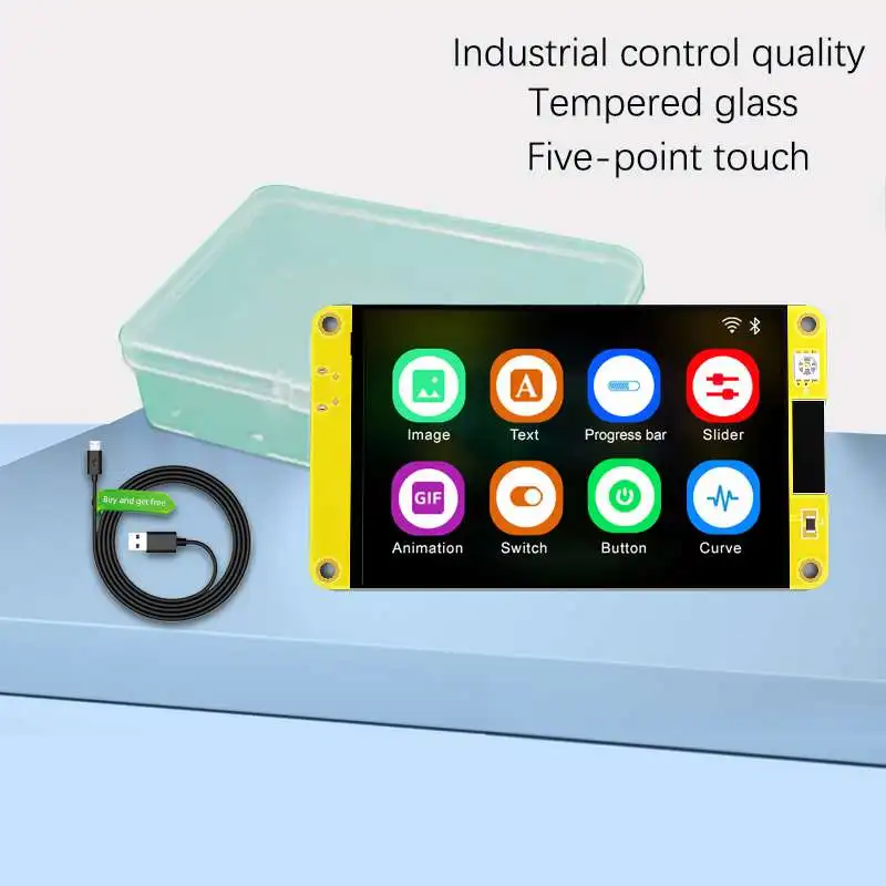 ESP32-3248S035 3.5인치 스마트 LCD 디 - Smart Home Arduino 리뷰 및 가격