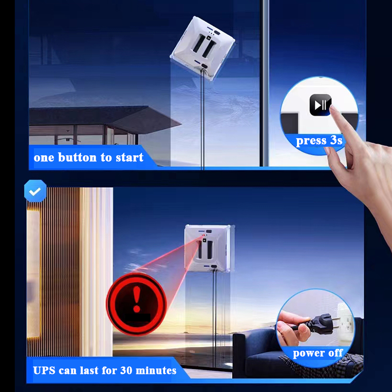 분무기 포함 로봇 창문 청소기, 스마트 원격 제어, 사 - Smart Home Sistem 리뷰 및 가격