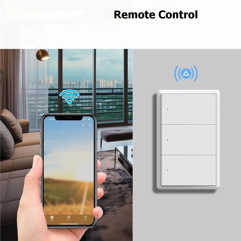 AAAN 음성 제어 투야 와이파이 스마트 조명 스위치, - Smart Home Google 리뷰 및 가격