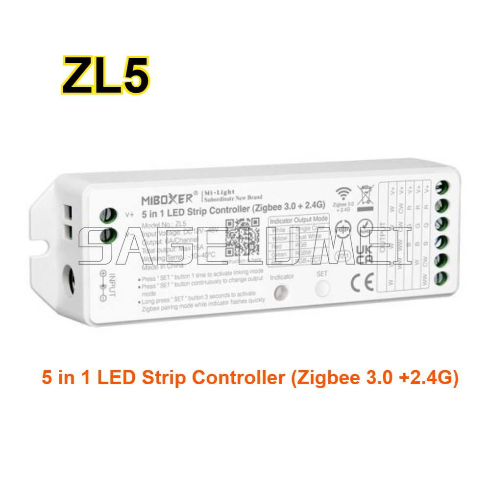 Miboxer 새로운 Zigbee 3.0 스마트 컨트롤 - Wifi Led Dimmer 리뷰 및 가격