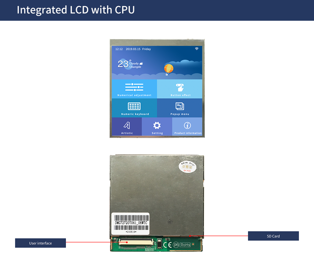 2026 DWIN 4.1인치 IPS 인셀 온도조절기 L - Smart Home Panel 리뷰 및 가격