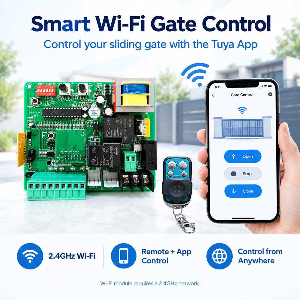 220V-230V AC 투야 와이파이 슬라이딩 게이트  - Wifi Led Dimmer 리뷰 및 가격