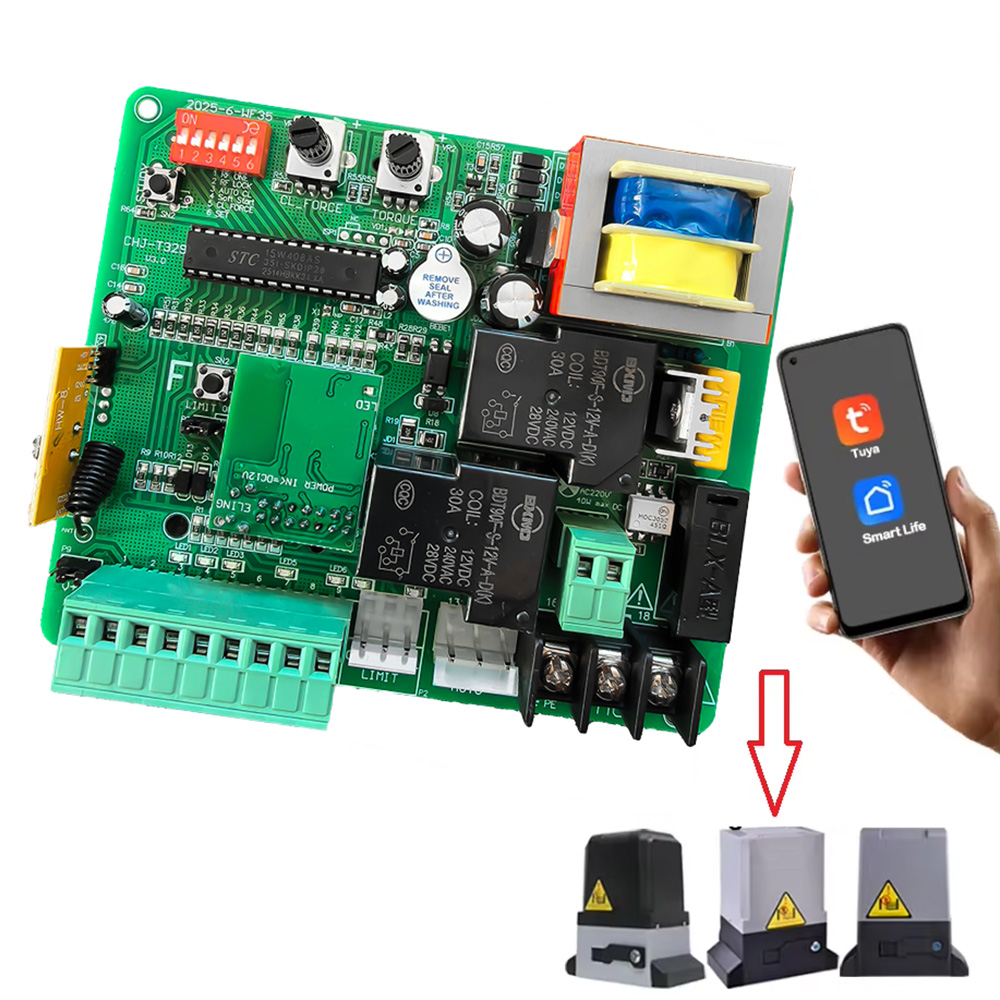 220V-230V AC 투야 와이파이 슬라이딩 게이트  - Wifi Led Dimmer 리뷰 및 가격