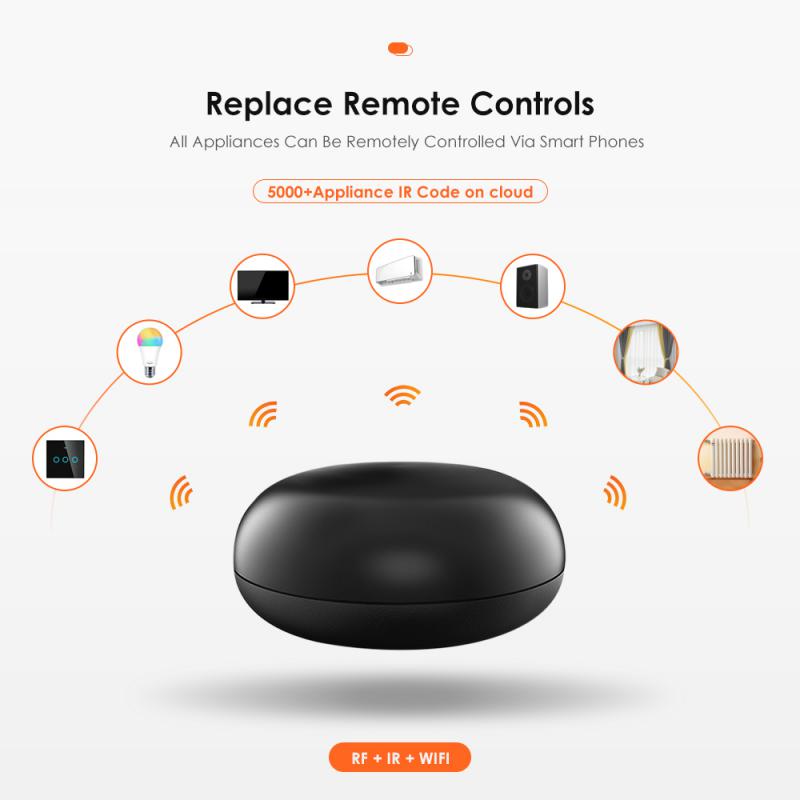 히모조 유니버설 와이파이 IR RF 블루투스 스마트 홈 - Smart Ir Remote Controller 리뷰 및 가격