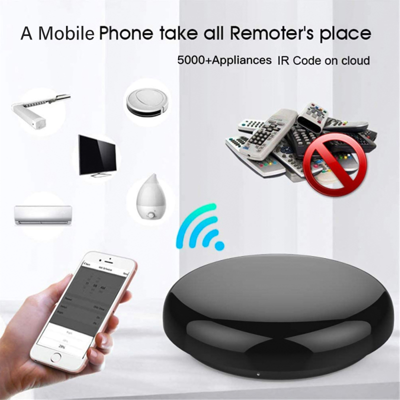 히모조 유니버설 와이파이 IR RF 블루투스 스마트 홈 - Smart Ir Remote Controller 리뷰 및 가격